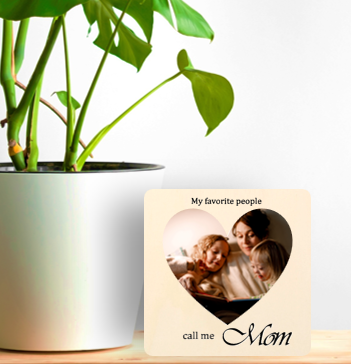 Mom Heart frame