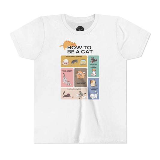 How to be a Cat Youth T-Shirt