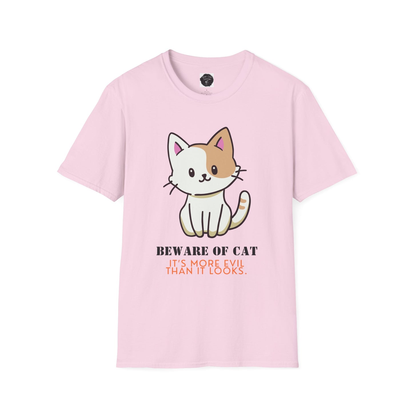 Beware of Cat T-Shirt