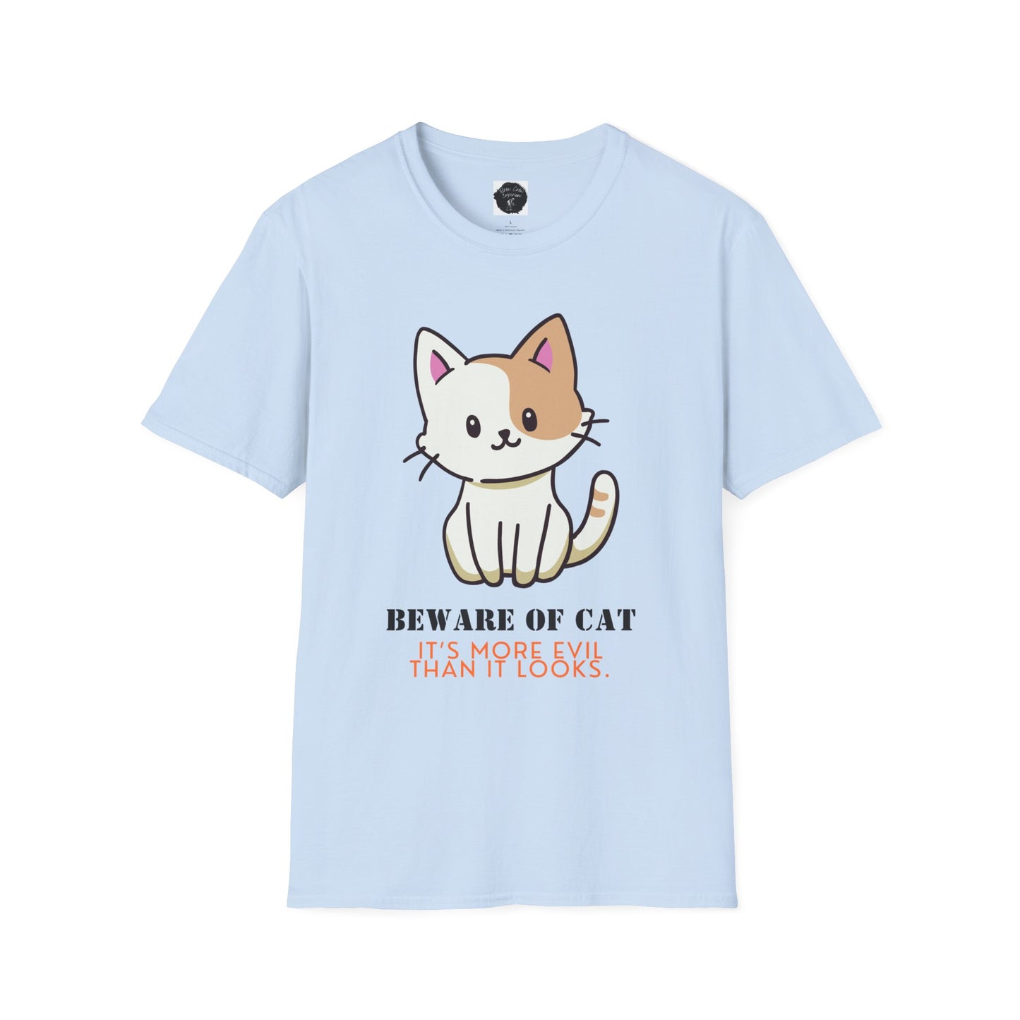 Beware of Cat T-Shirt