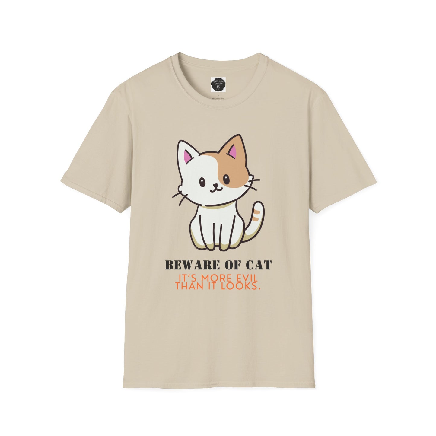 Beware of Cat T-Shirt