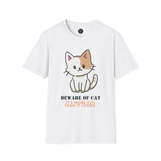 Beware of Cat T-Shirt