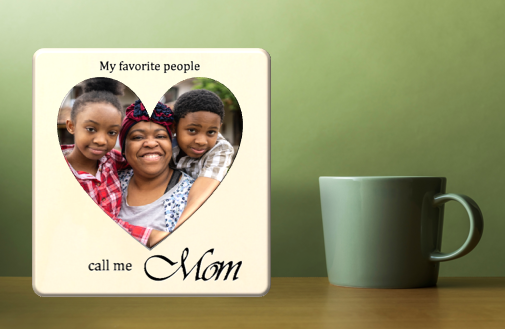 Mom Heart frame